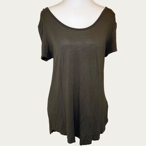 Hippie Rose Olive Short Sleeve Tee‎